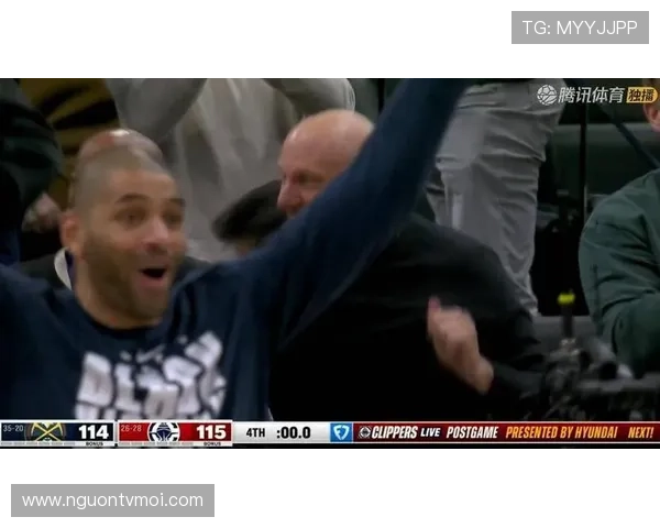 快船绝杀掘金马瑟林爆发力挽澜